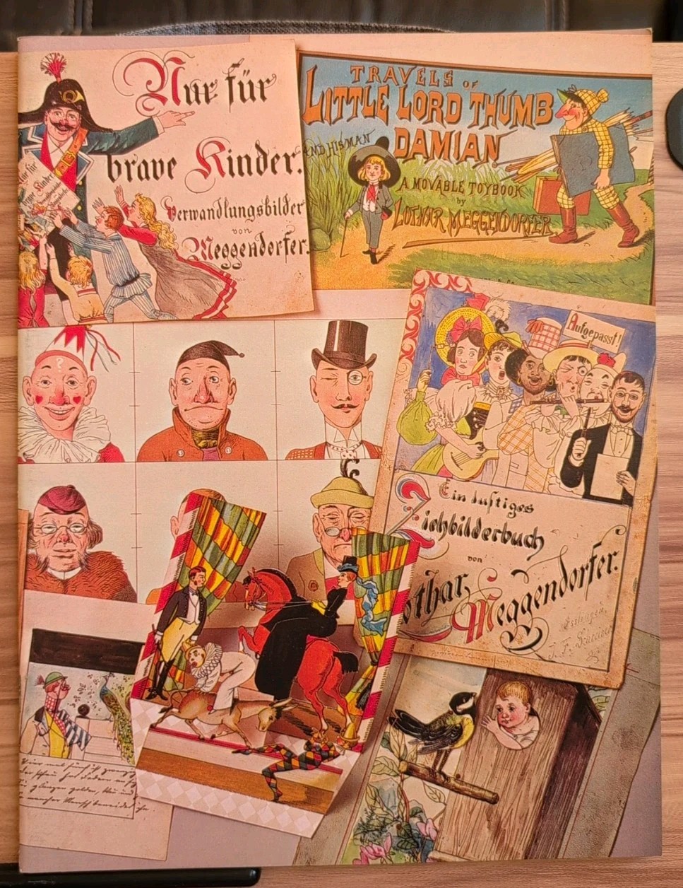 JUSTIN G. SCHILLER LTD. The publishing archive of Lothar Meggendorfer : original