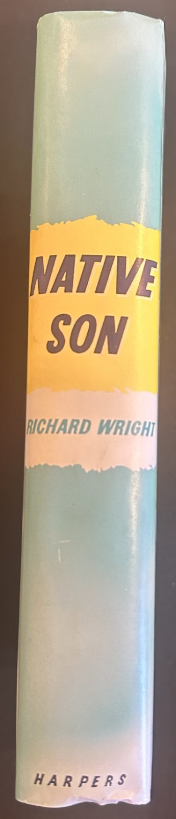 Native Son – Richard Wright First Edition Library HCDJ