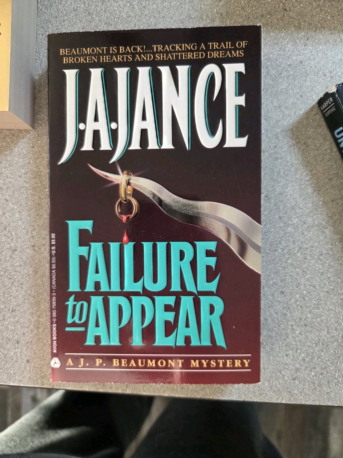 J. A. Jance Lot Of 11 Books Paperback Mystery Suspense