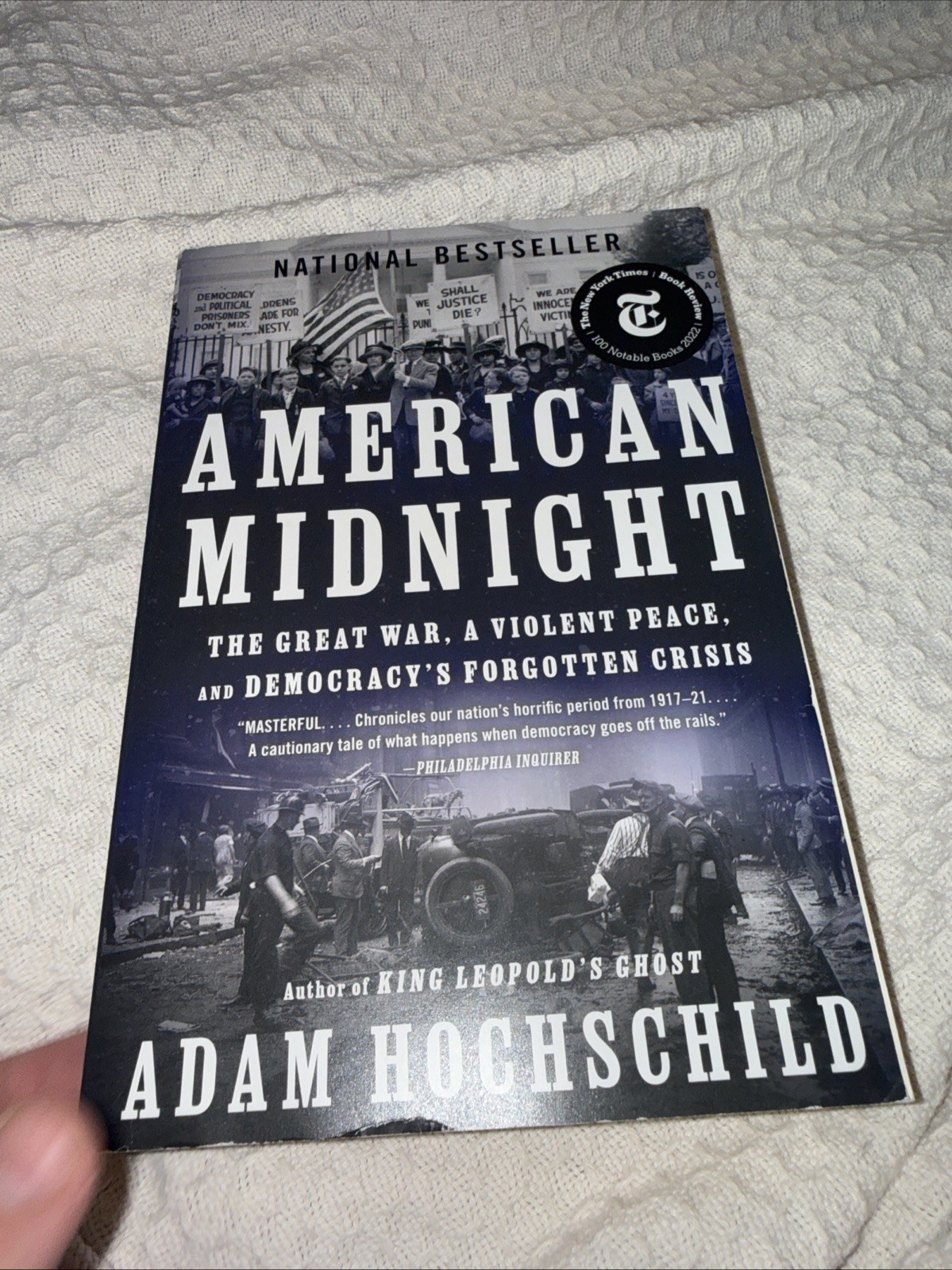 American Midnight : The Great War, a Violent Peace, and Democracy’s Forgotten