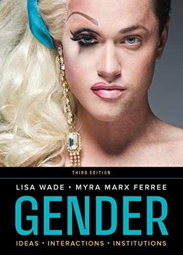 Gender – Paperback, by Wade Lisa; Ferree Myra Marx – Very Good