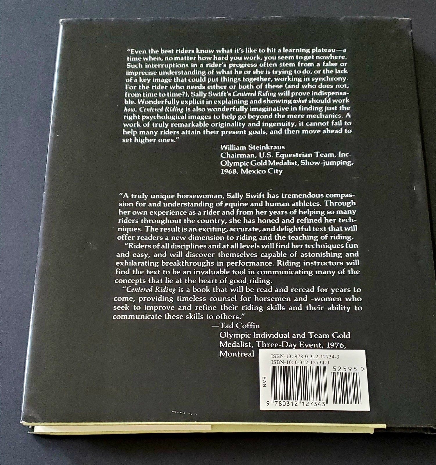 Hardcover Book – 1985 – Centered Riding – 198 pages