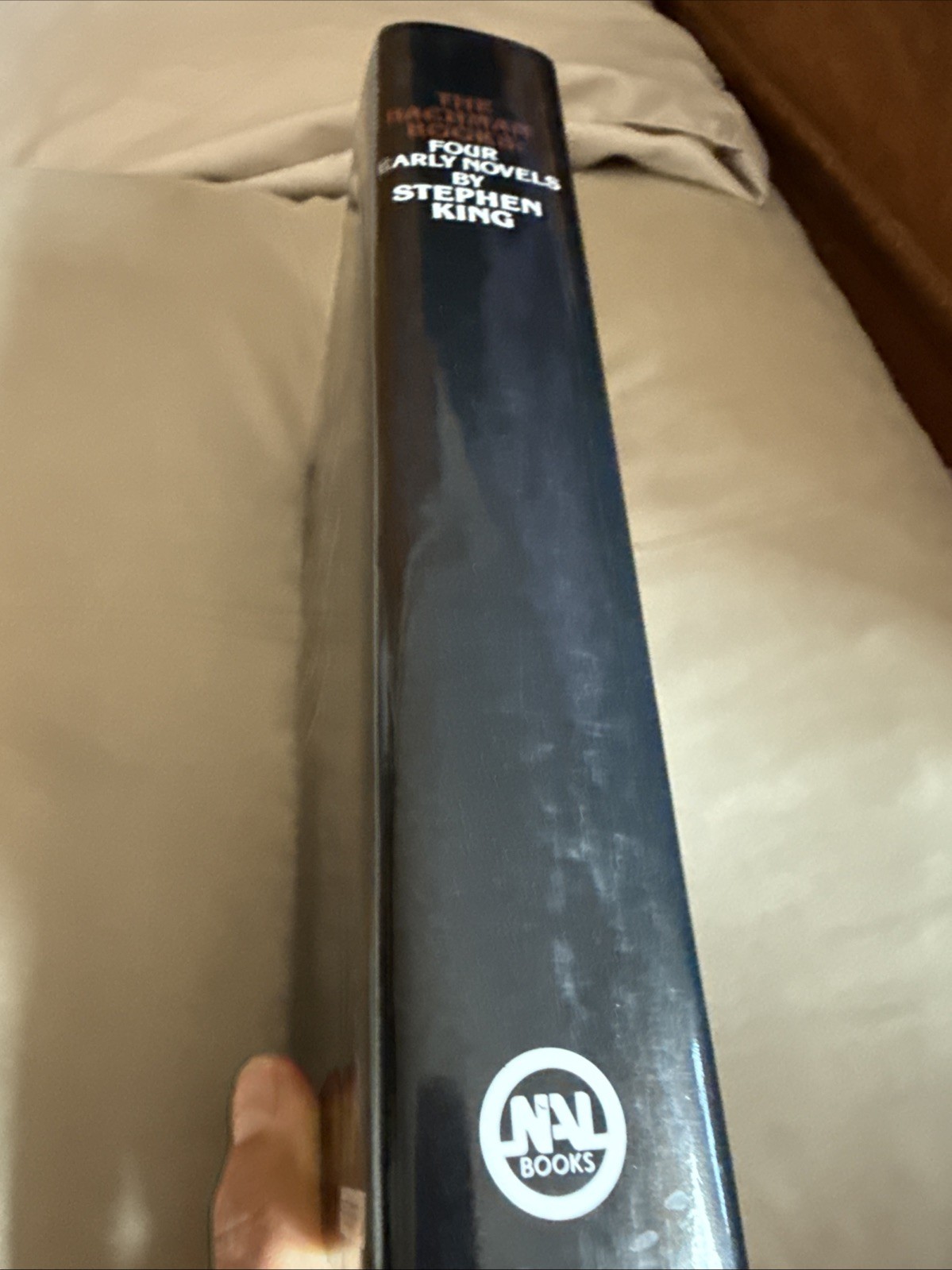 The Bachman Books First Edition by Stephen King 1985 NAL Hardcover With Rage
