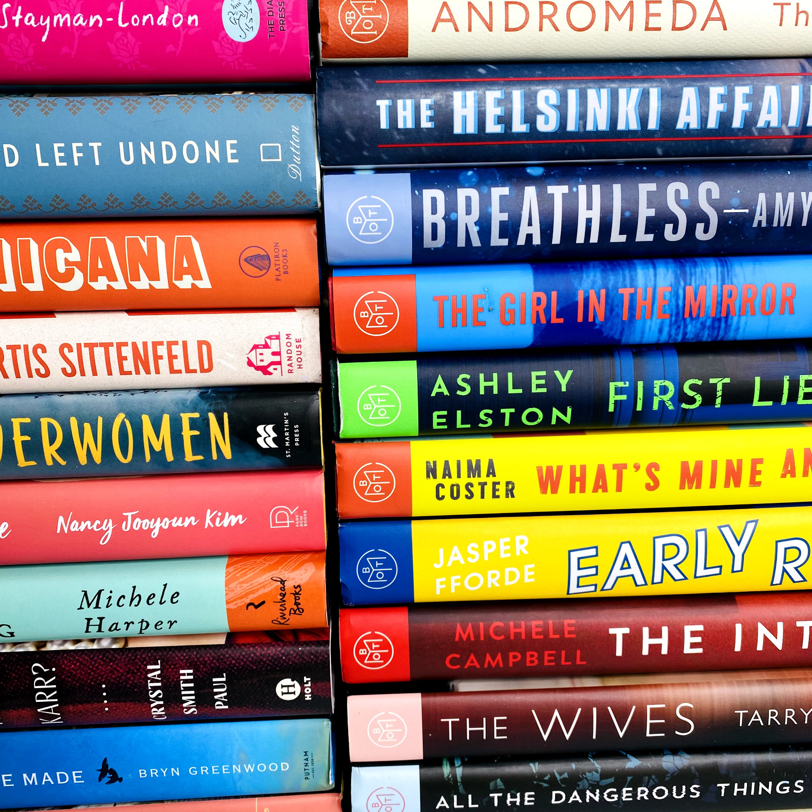 BOTM Book of the Month Collection – Choose Your Hardcover Title