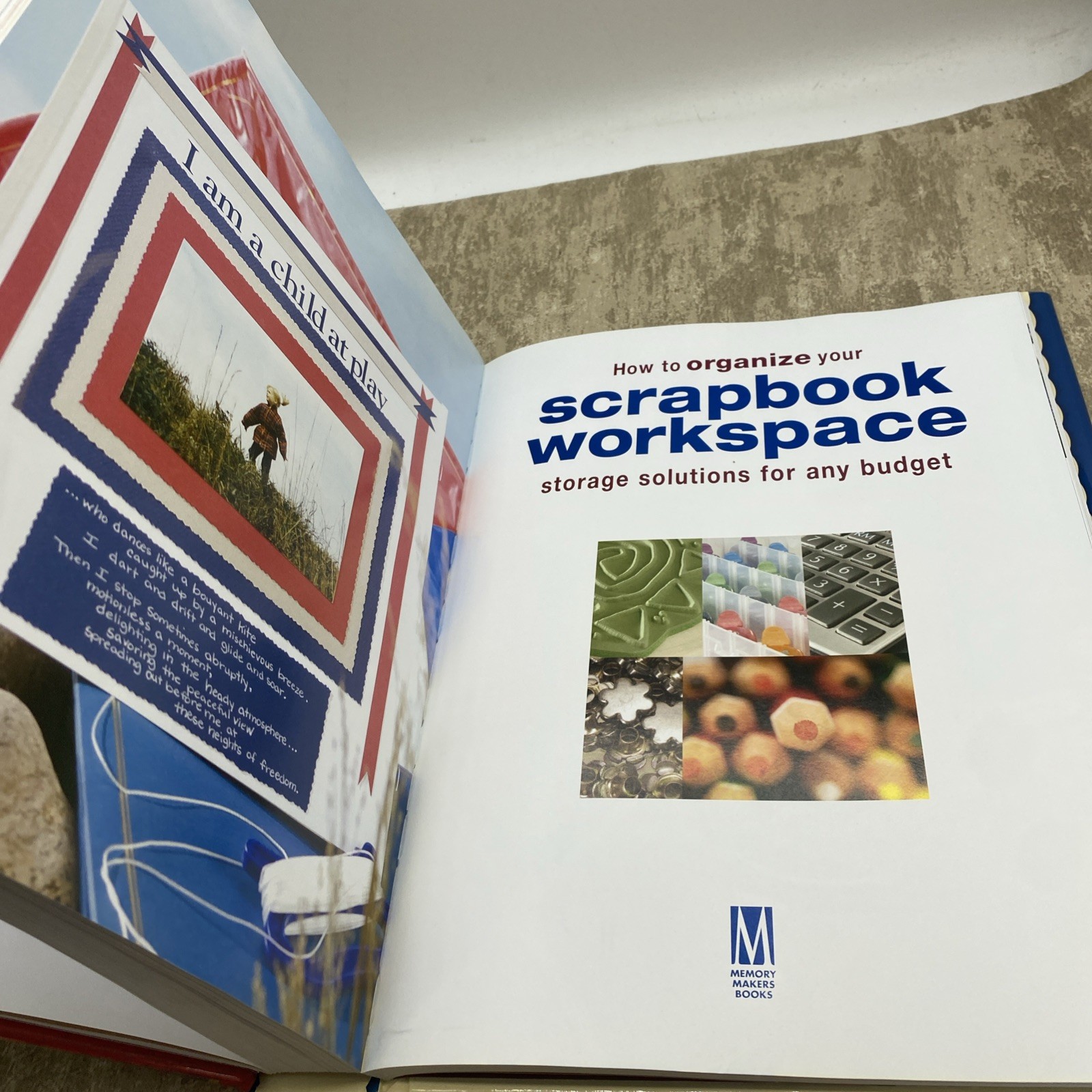 Big Book of Scrapbooking – Over 475 Pages – Memory Maker Books – Organizing Idea