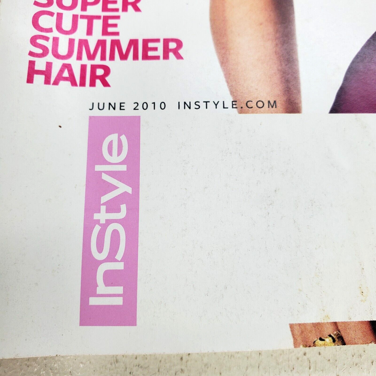 InStyle Magazine June 2010 Salma Hayek What’s Sexy Now Jeans A to Z Fashion