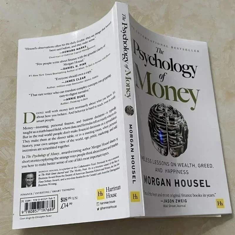 The Psychology of Money – Morgan Housel Timeless lessons on wealth, gree