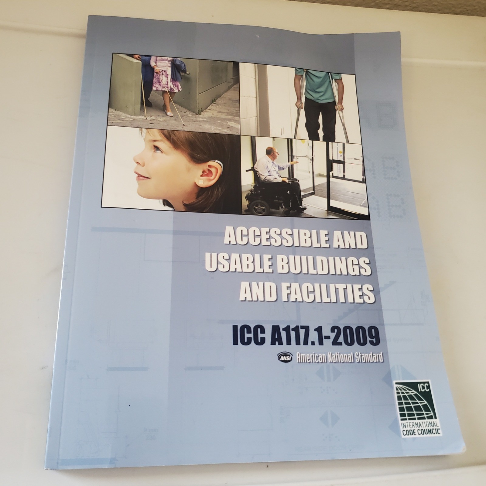 ICC A117.1-2009 Accessible and Usable Buildings Facilities ANSI Standard Book