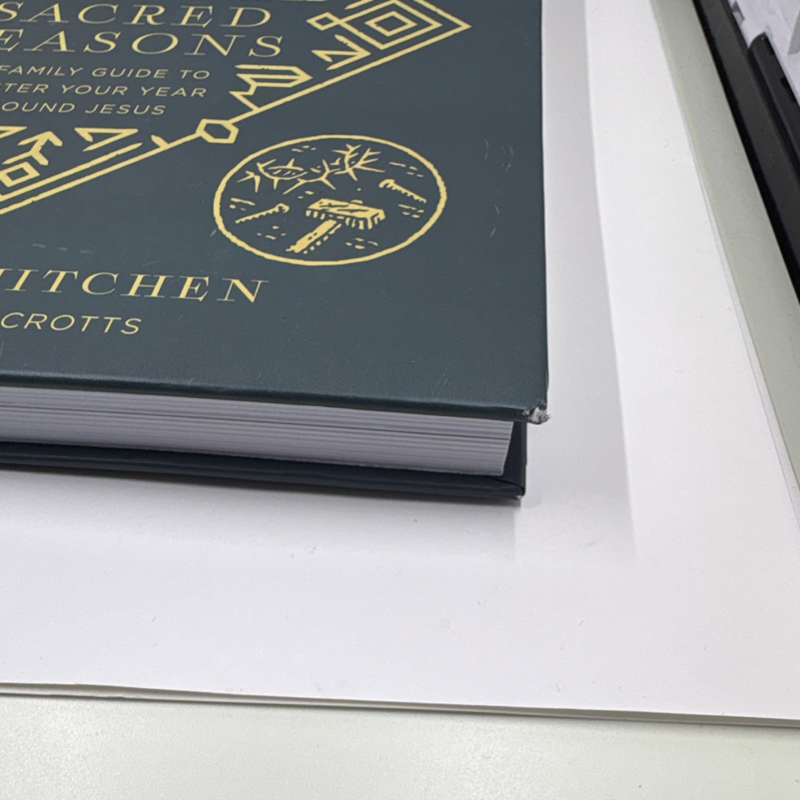 Sacred Seasons hardcover by Danielle Hitchen, art by Stephen Crotts