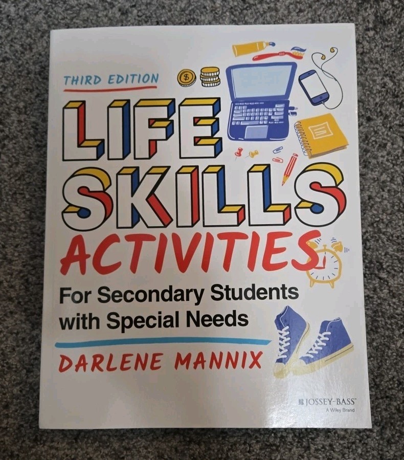 Life Skills Activities for Secondary Students With Special Needs Darlene Mannix