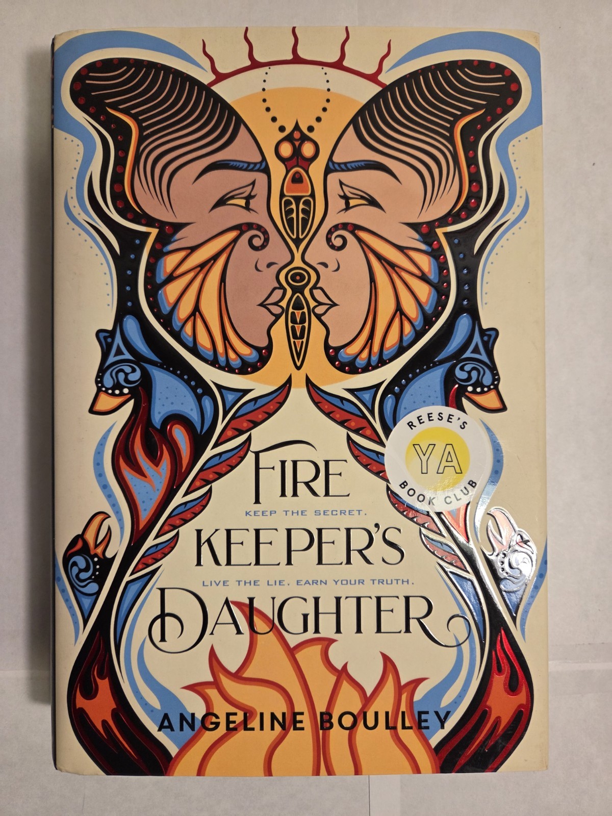 ​Firekeeper’s Daughter – Angeline Boulley (Hardcover 2021) Reese’s YA Book Club