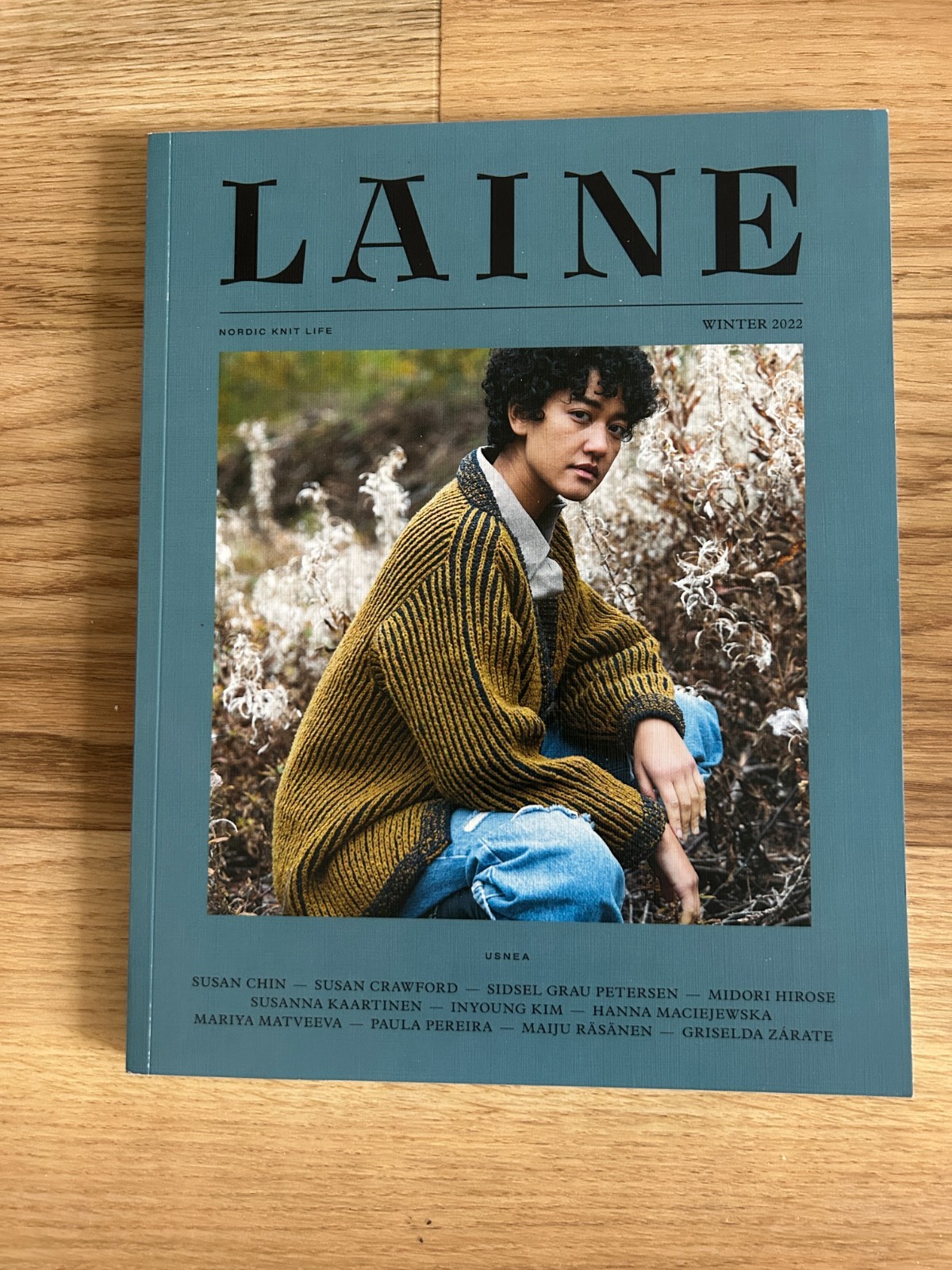 LAINE Magazine No# 13