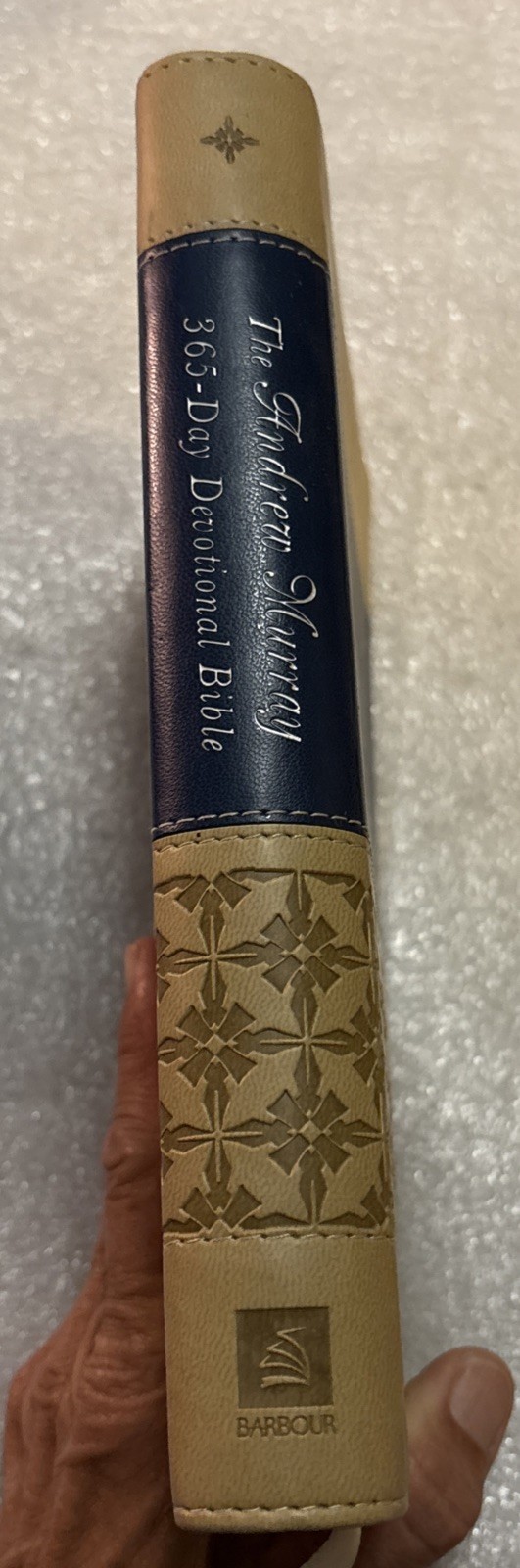 Andrew Murray 365-Day, King Jame Version, Devotional Bible Leatherette