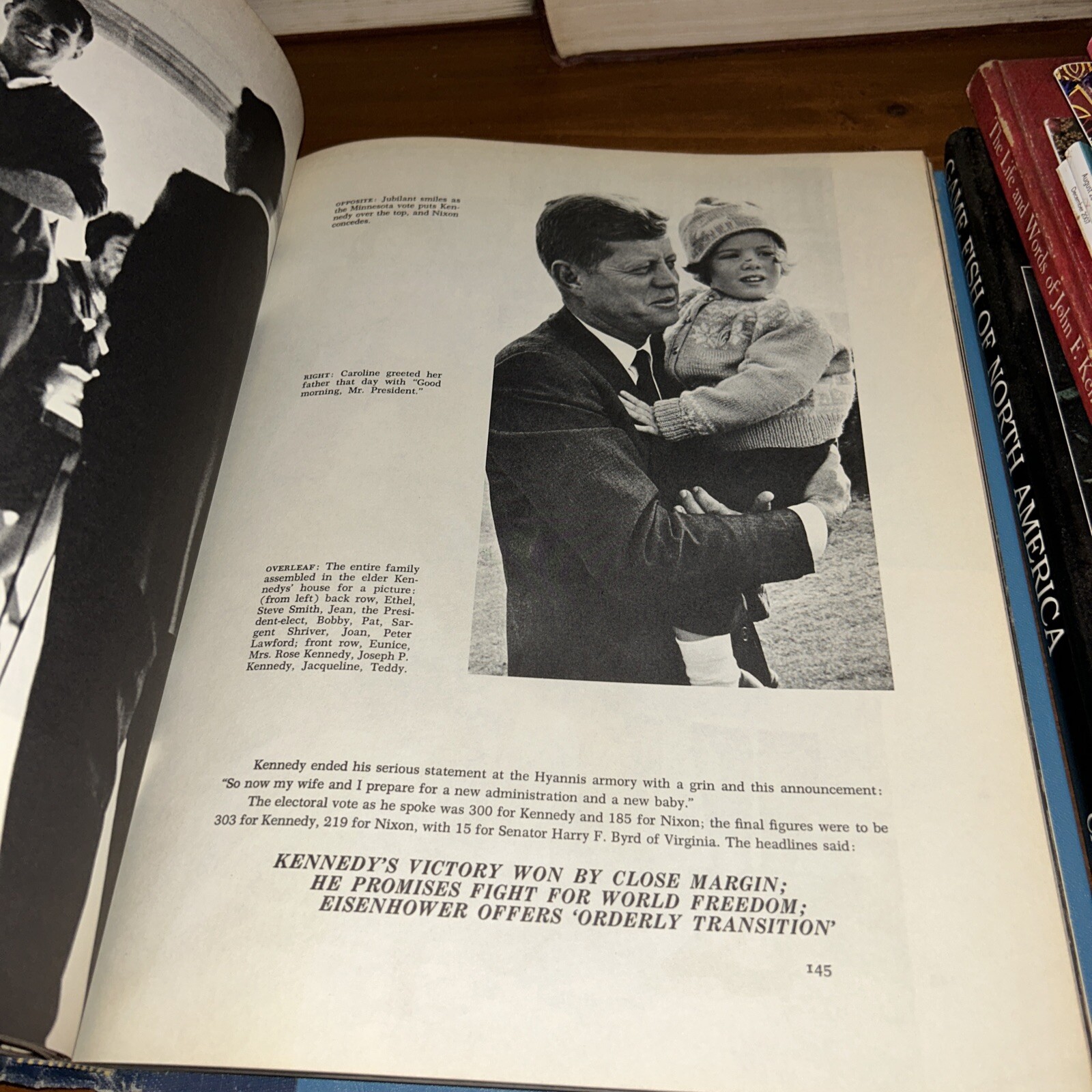 The Kennedy Years; Viking Press &New York Times Staff; 1964, BCE; HC Good F15