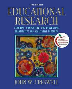 Educational Research: Planning, – Hardcover, by Creswell John W. – Acceptable