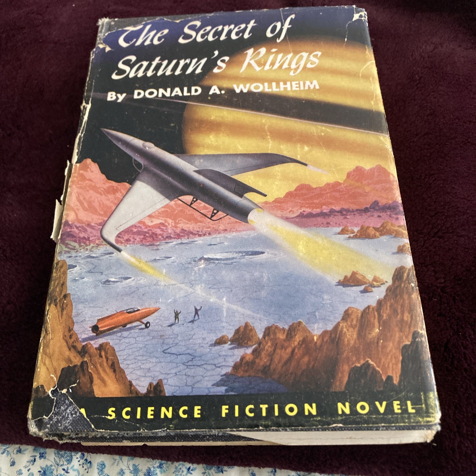 Winston Sci-Fi Series – The Secret of Saturn Rings – First Edition