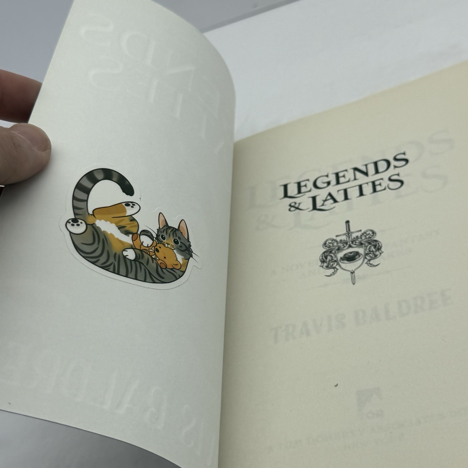 Legends & Lattes by Travis Baldree 2022 TPB