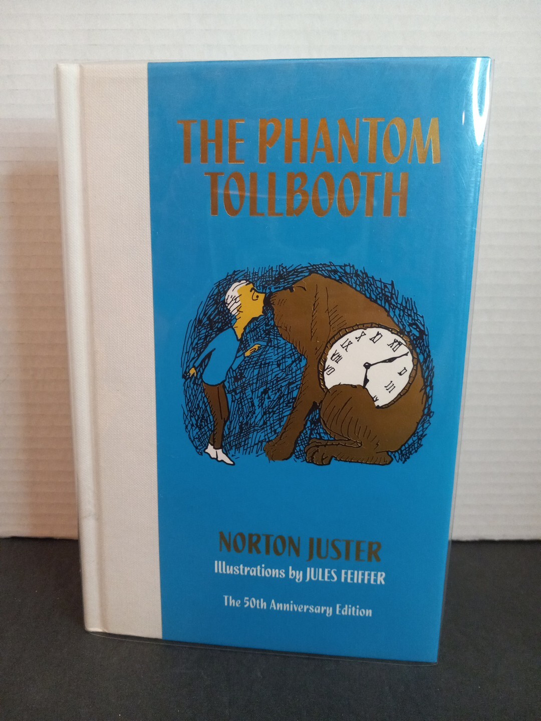 The Phantom Tollbooth by Norton Juster (2011, Hardcover, Anniversary)