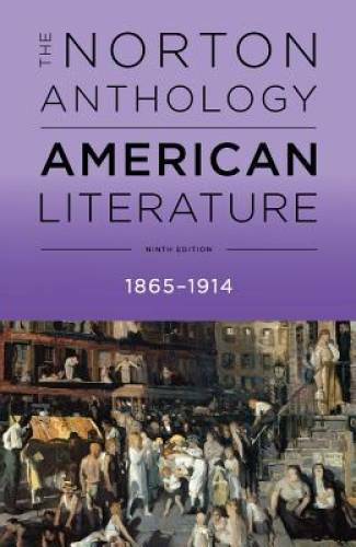 The Norton Anthology of American Literature (Ninth Edition) (Vol. C) – GOOD