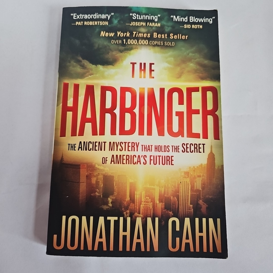 Jonathan Cahn The Harbinger & The Harbinger II Set Paperbacks – Fast Shipping
