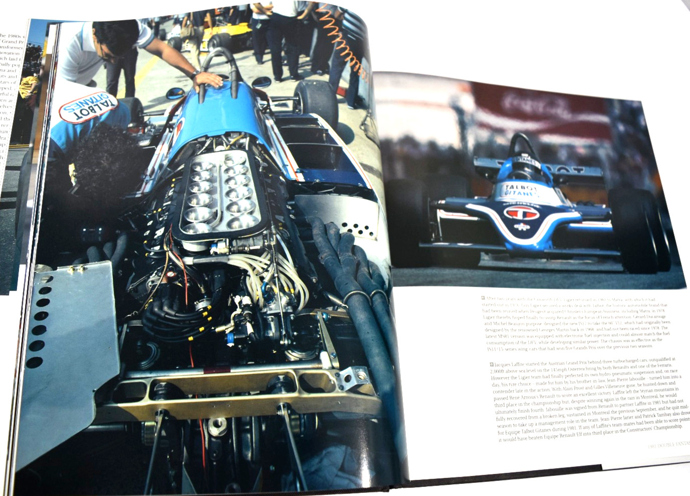 Formula 1 in Camera 1980-89; Rainer W. Schlegelmilch; Quentin Spurring 2005 *VG*