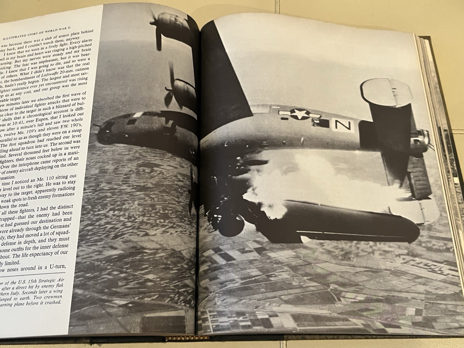 Vintage “Reader’s Digest Illustrated Story of World War II” – 1969 528 Pages VGC