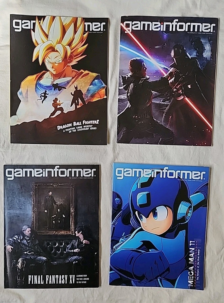 *LOT OF 28* GAME INFORMER MAGAZINES