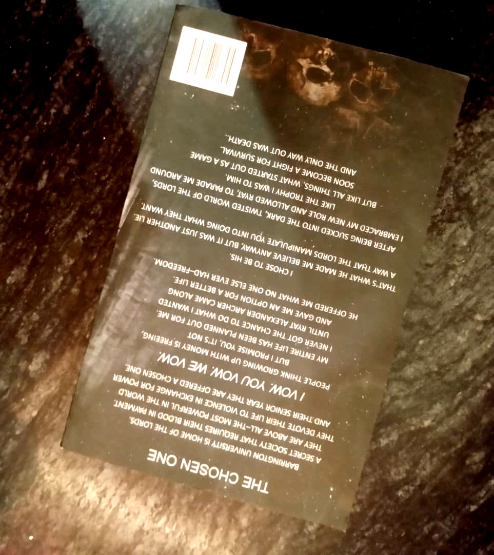 🦋🦋The Ritual A Dark College Romance🦋 paperback English🦋🦋USA ITEM