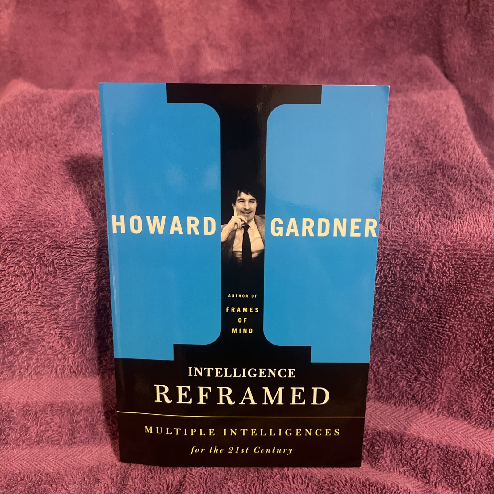 Intelligence Reframed: Multiple In- paperback, 0465026117, Howard E Gardner, new