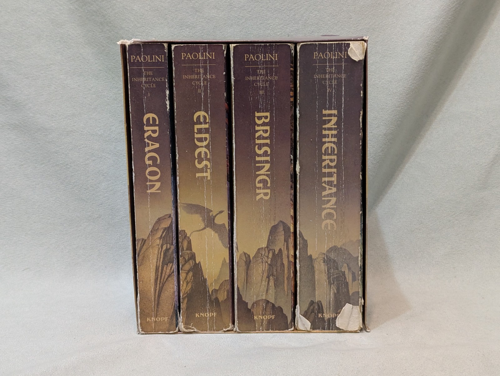 The Inheritance Cycle 4-Book Paperback Box Set Eragon Eldest Christopher Paolini