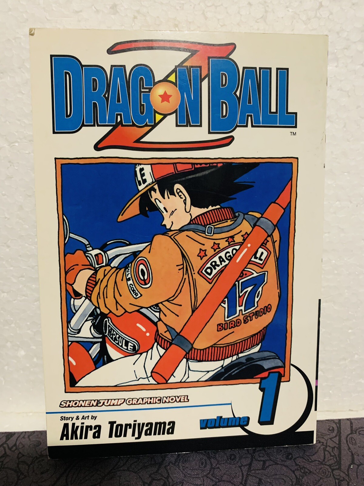 Dragon Ball Z, Vol. 1 – Paperback By Toriyama, Akira – Second Printing