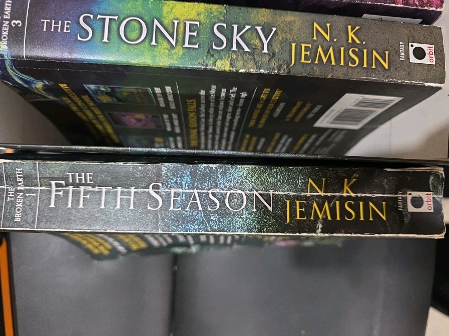 The Broken Earth Trilogy Series 3 Books 1-3 N K Jemisin Complete Set Paperback