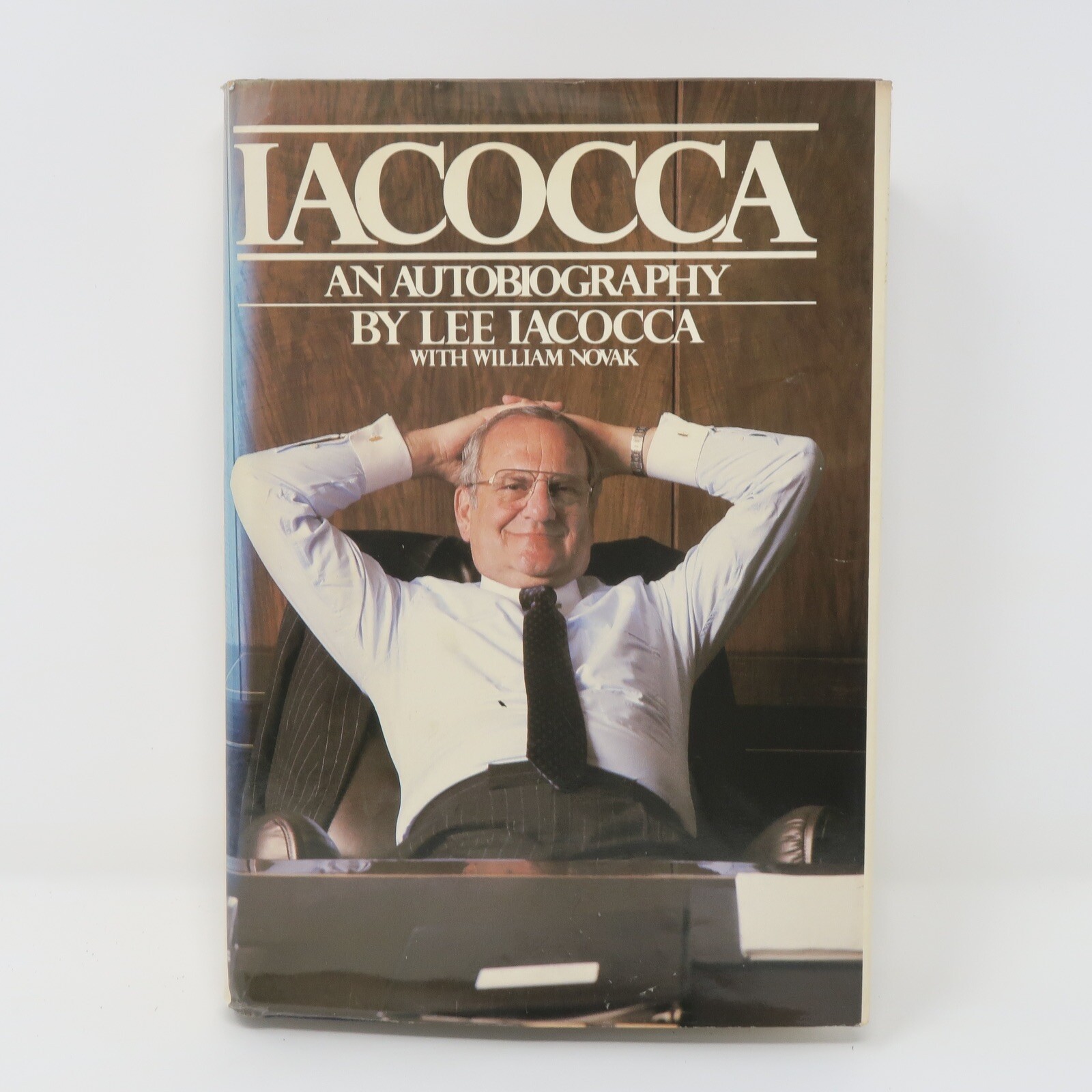 Lee Iacocca IACOCCA an Autobiography First Edition 1st Print Chrysler Ford