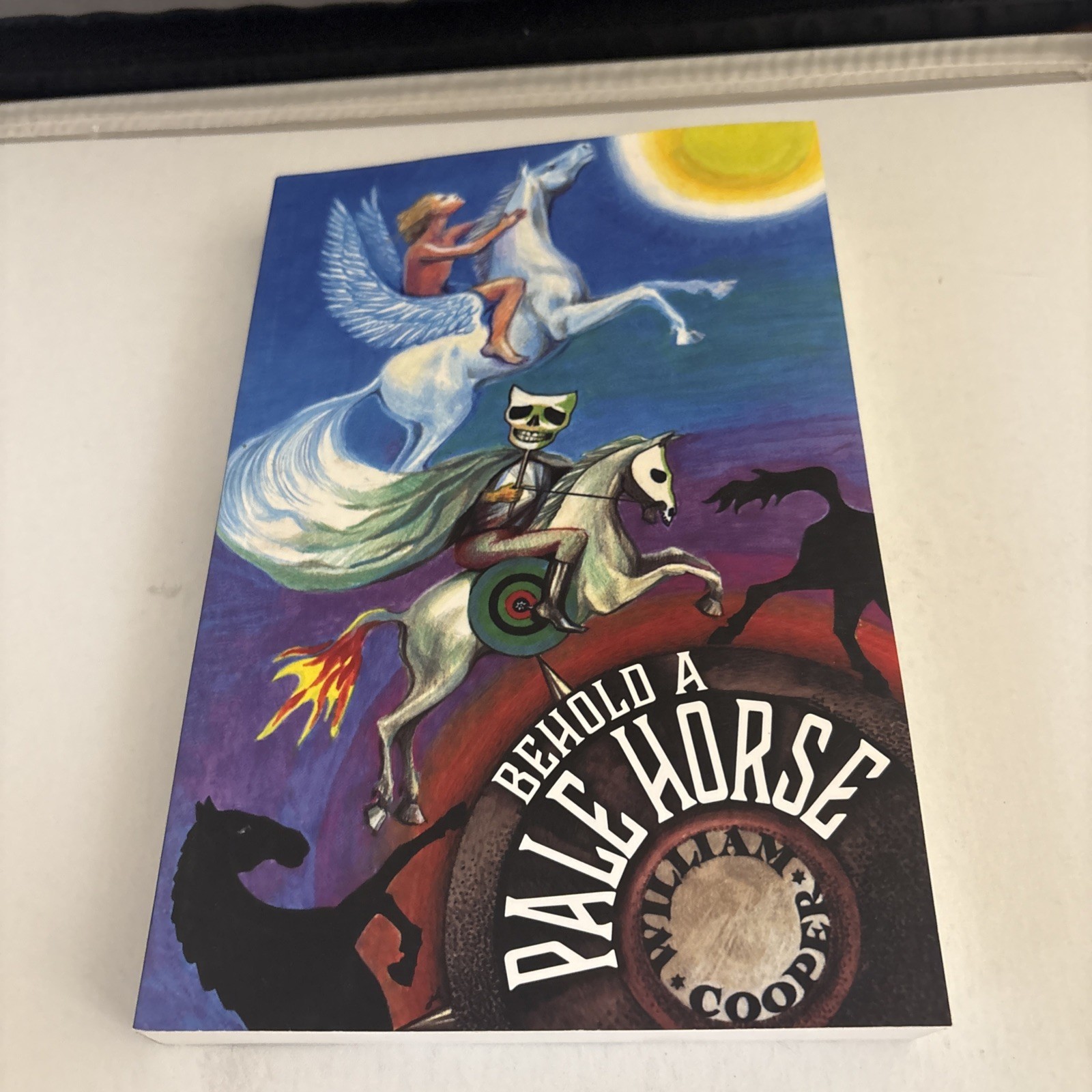 Behold a Pale Horse by William Cooper (1991, Trade Paperback) REVISED 2020