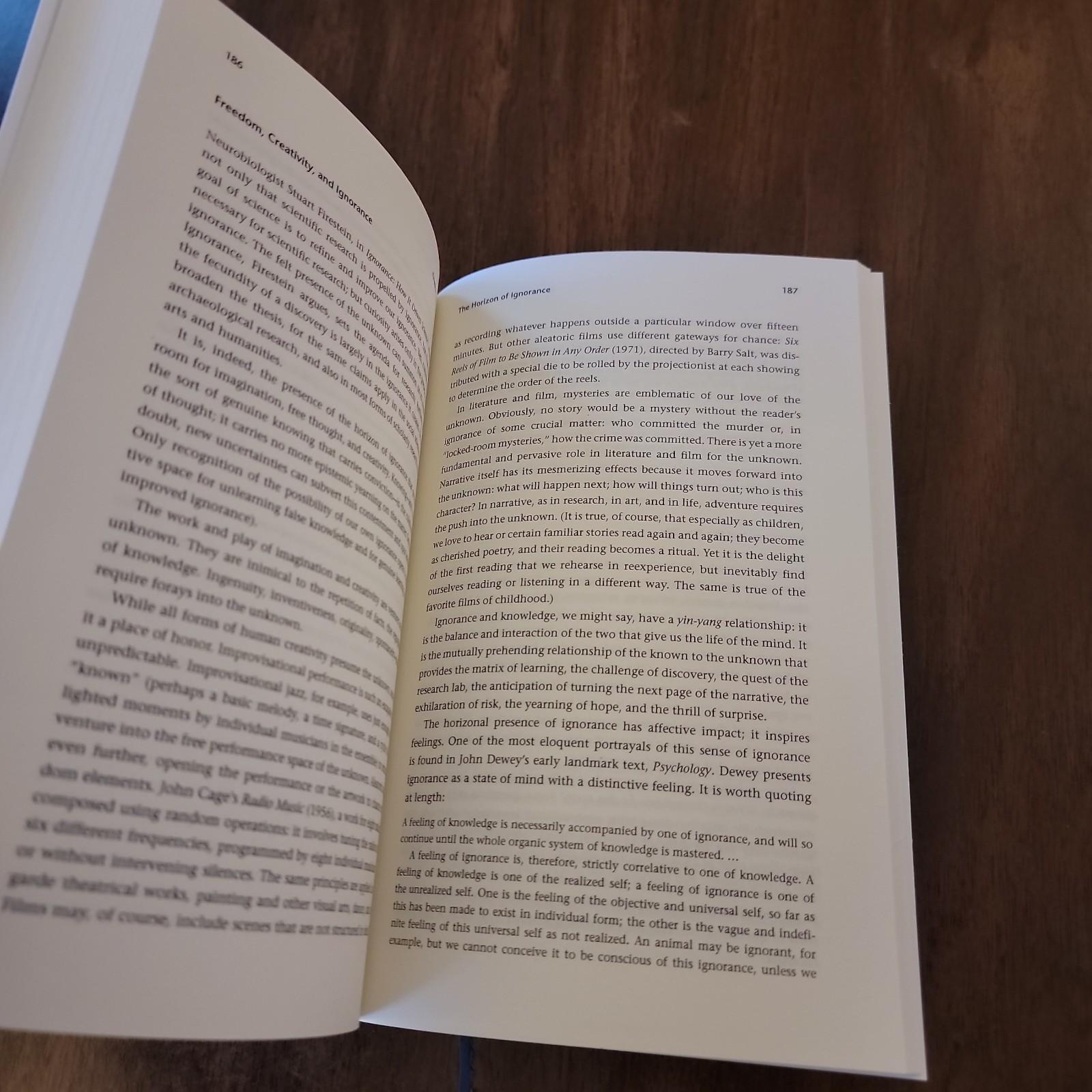 Understanding Ignorance – Daniel R. DeNicola