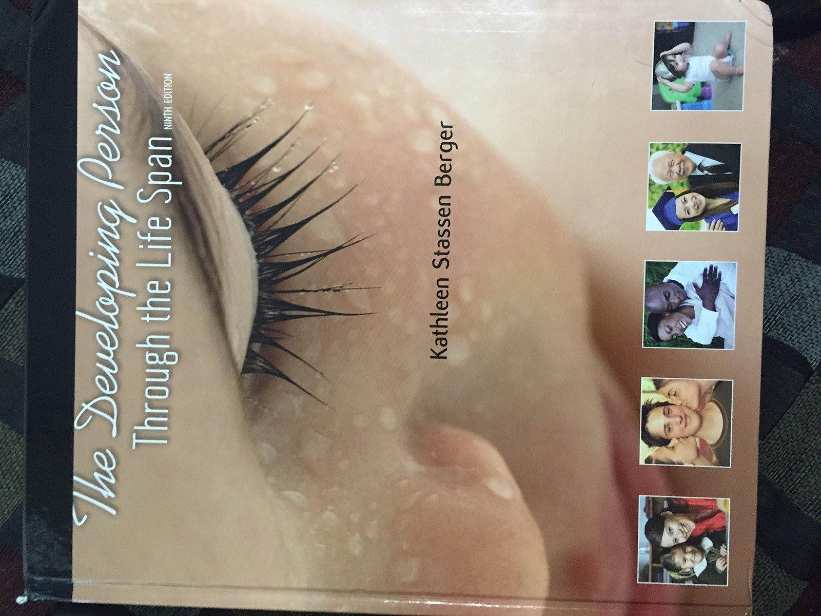 The Developing Person Through the Life Span – hardcover Berger, Kathleen Sta…