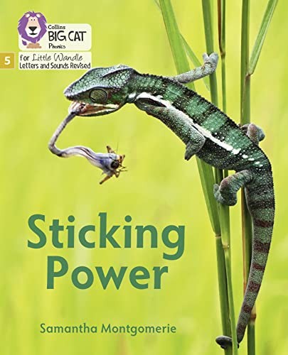 Sticking Power: Phase 5 (Big Cat Phonics for Li, Montgomerie, Cat+-