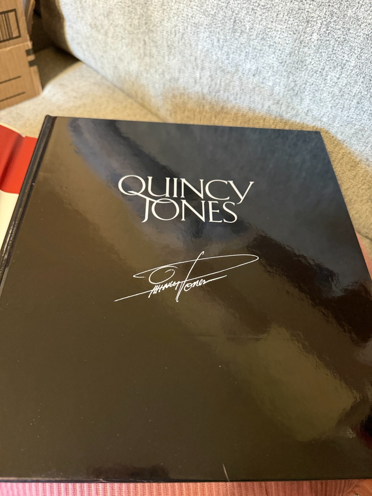 Quincy Jones: My Journey & Passions — 2008 Insight Editions — SIGNED — HC/DJ LN