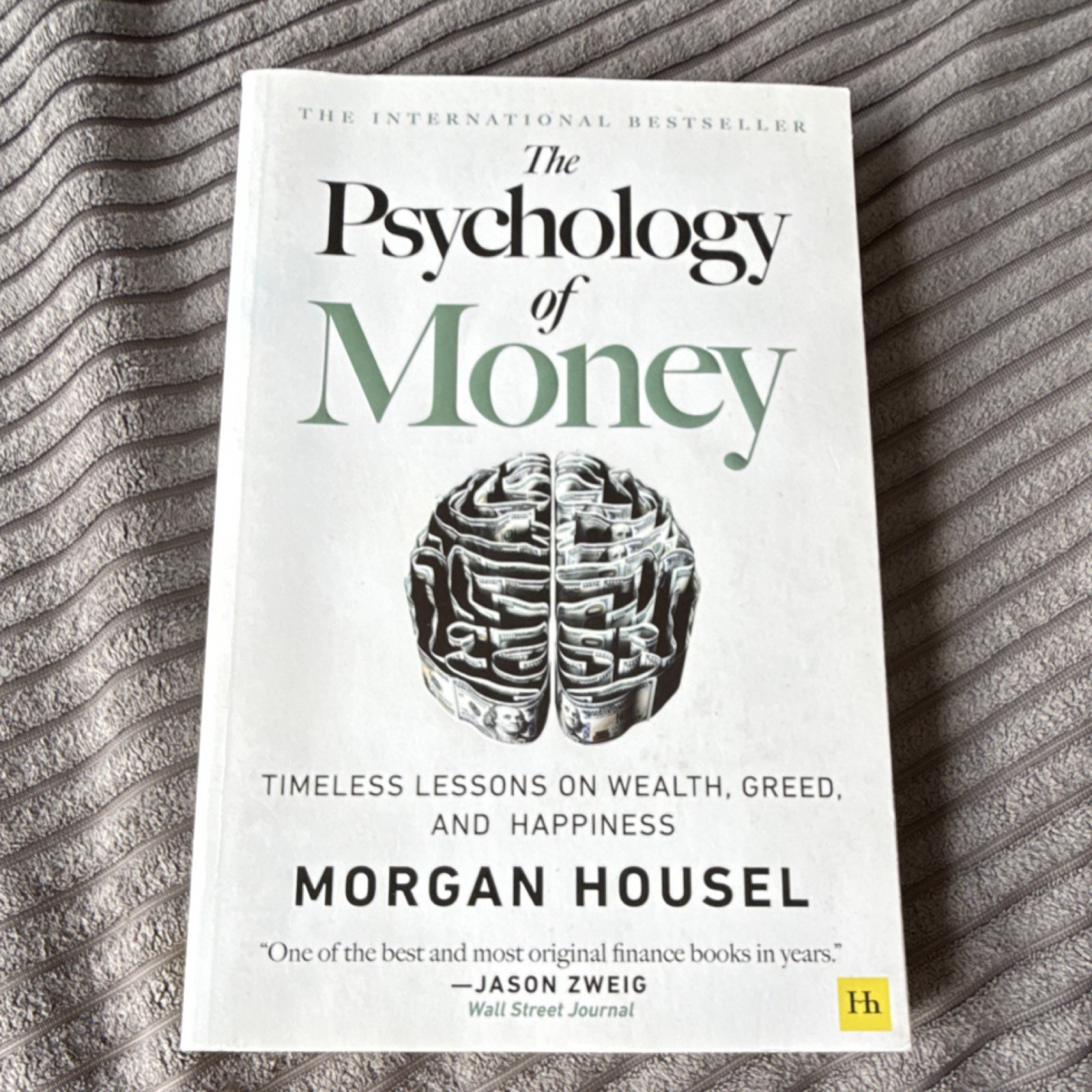 Morgan Housel Psychology of Money Trade Paperback 2020 Harriman House Finance