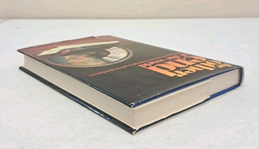 Signed 1st Print 1st Edition HCDJ-The Other End of the World-Bible Prophecy-Rusk