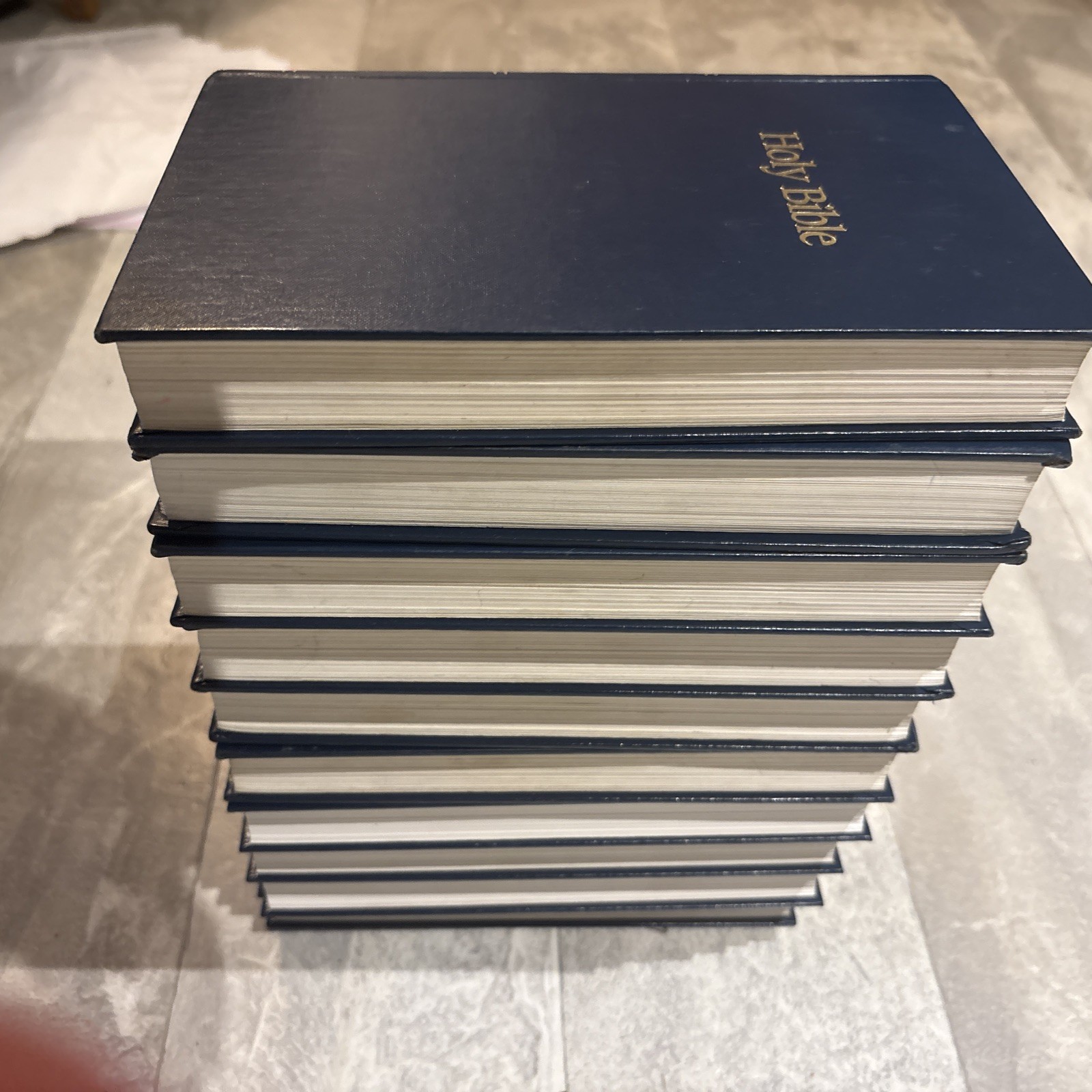 Holy Bible New International Version International Bible Society 1984 Lot Of 10