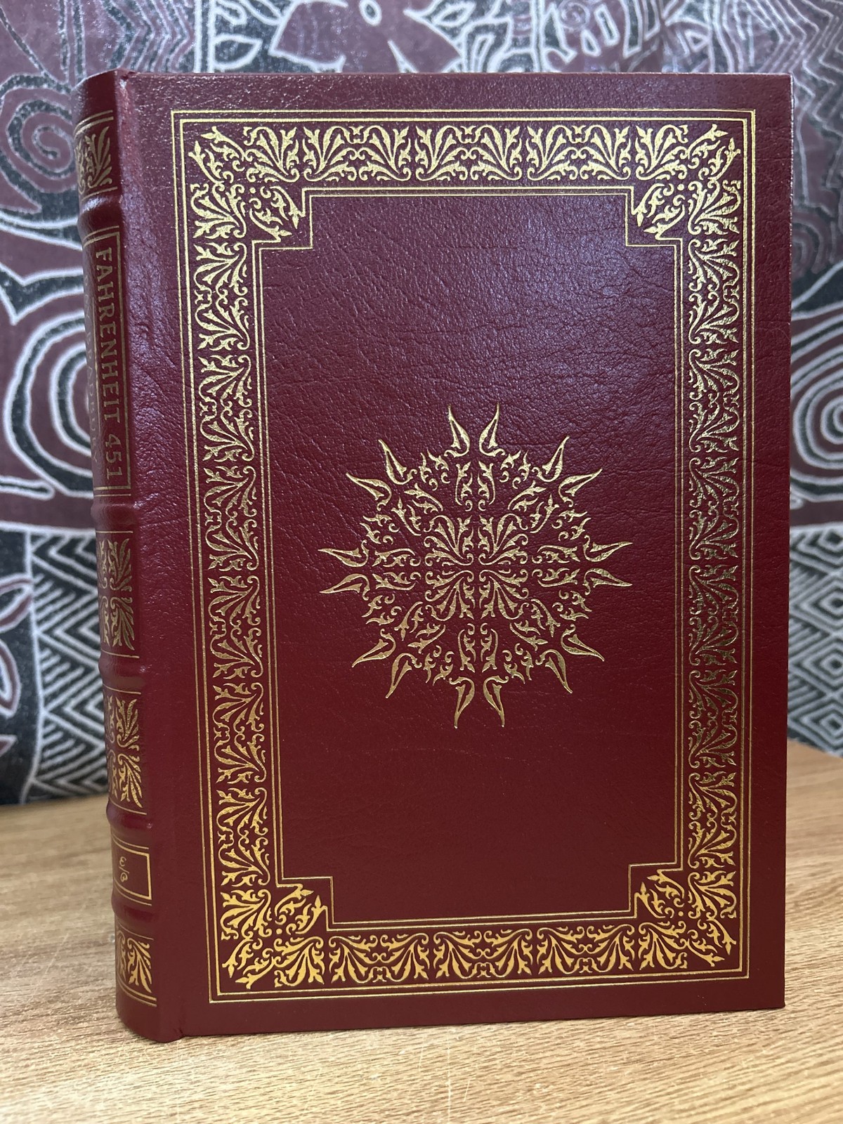Fahrenheit 451 by Ray Bradbury illust. Joseph Mugnaini Easton Press Collector’s