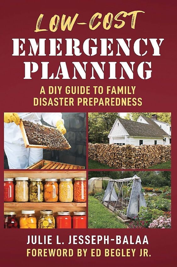 Low-Cost Emergency Planning Book DIY Guide For Family Disaster Preparedness