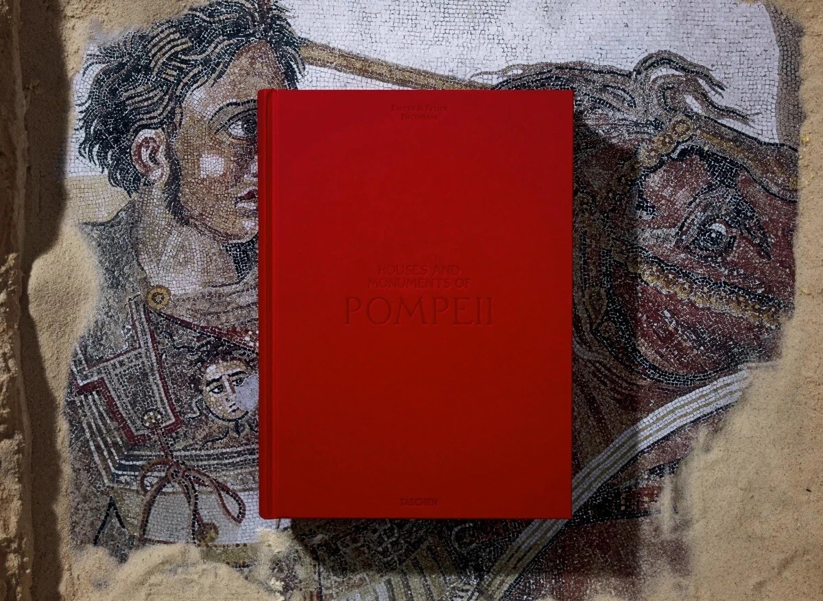 Fausto & Felice Niccolini. Houses and Monuments of Pompeii by Sebastian Schütze