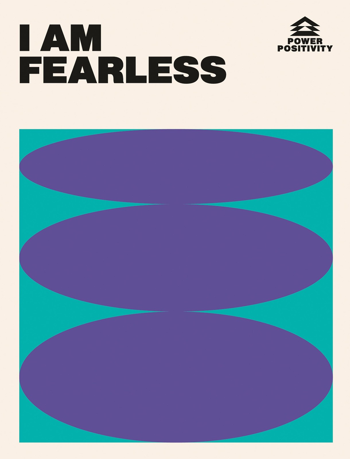 I AM FEARLESS (Power Positivity) – hardcover Hardie Grant Books, Hardie Gran…