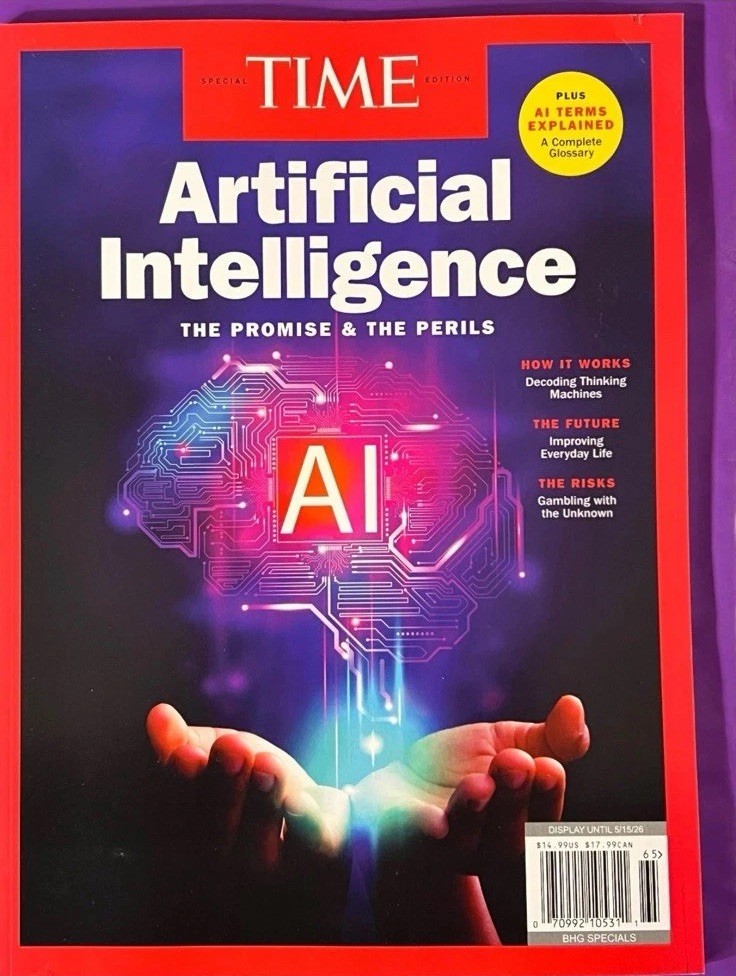 Brand New Special Edition TIME Magazine AI Artificial Intelligence Magazine