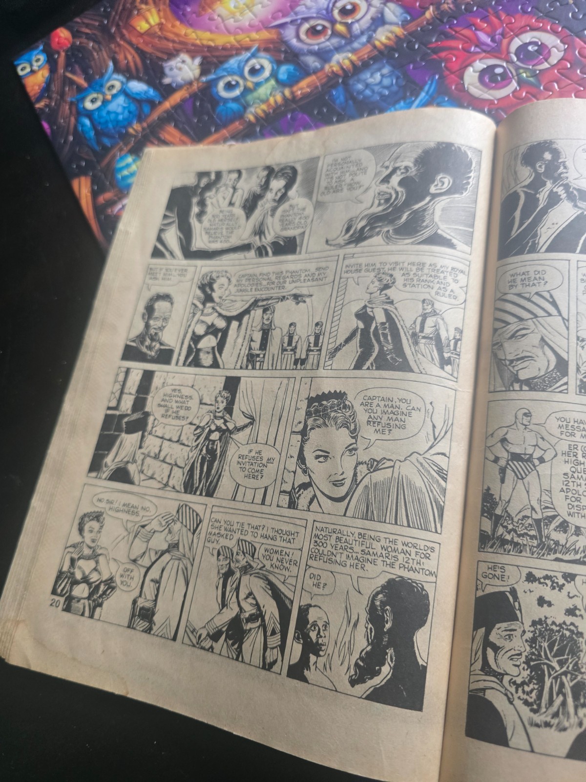 The Phantom # 678 Frew 32 Pages
