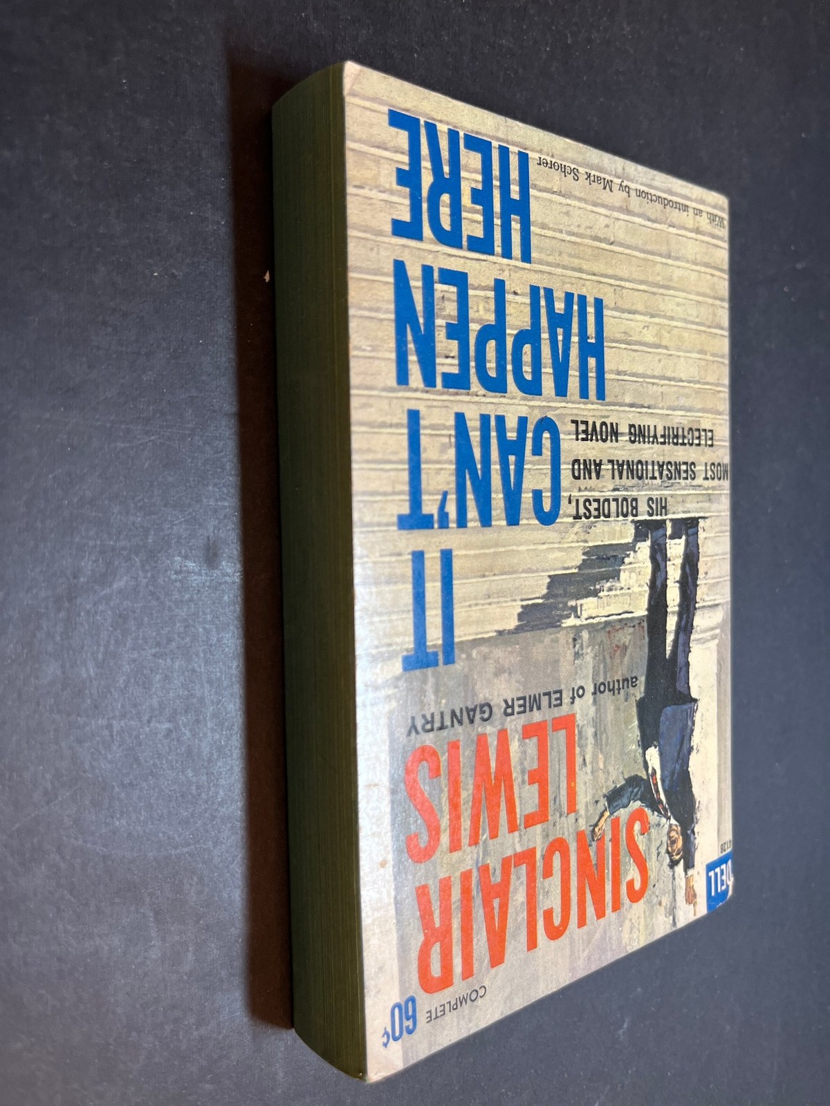 1965 It Can’t Happen Here 4128 by Sinclair Lewis Mass Market Paperback Laurel Ed