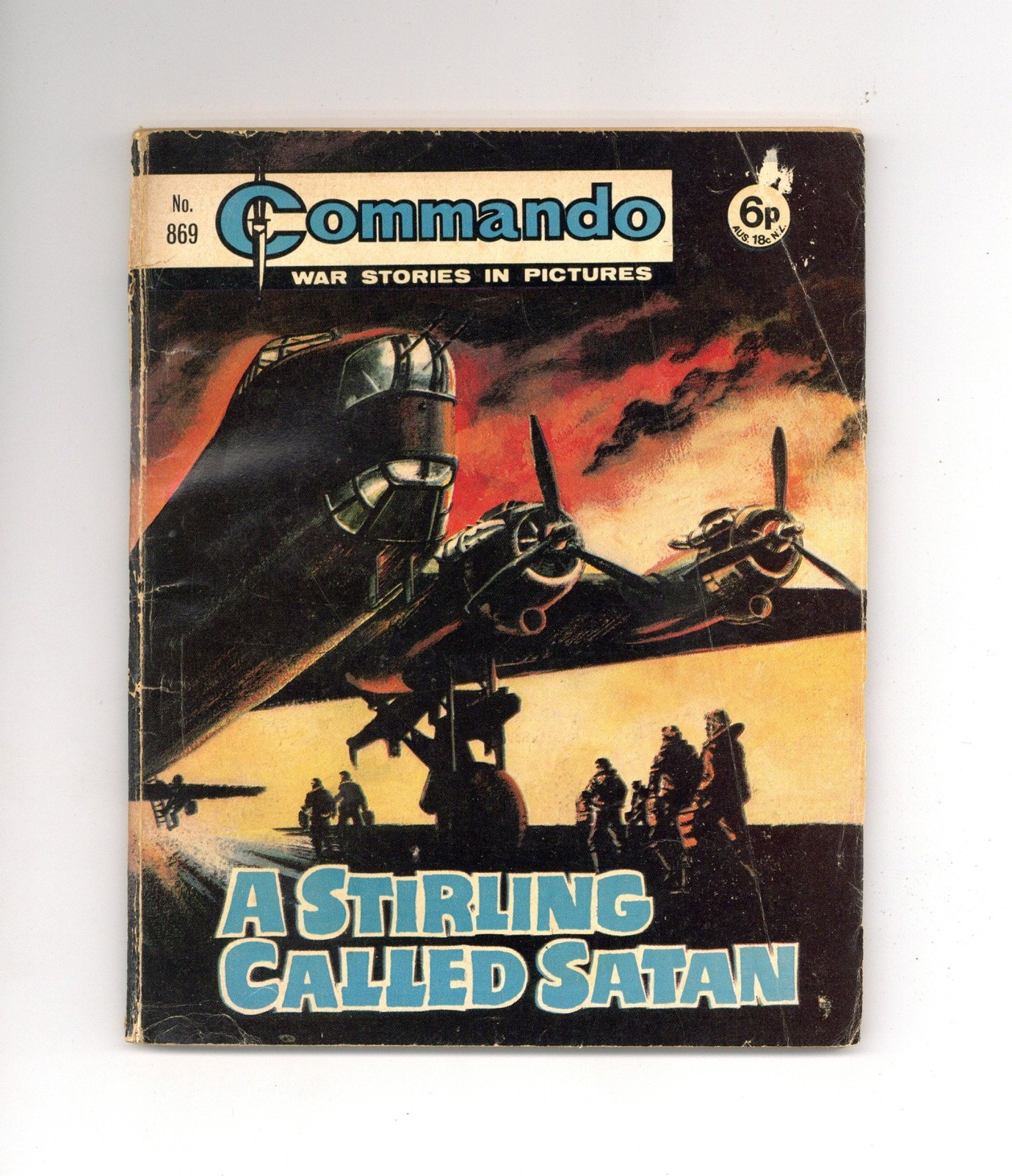 Commando War Stories in Pictures #869 GD/VG 3.0 1974 Low Grade