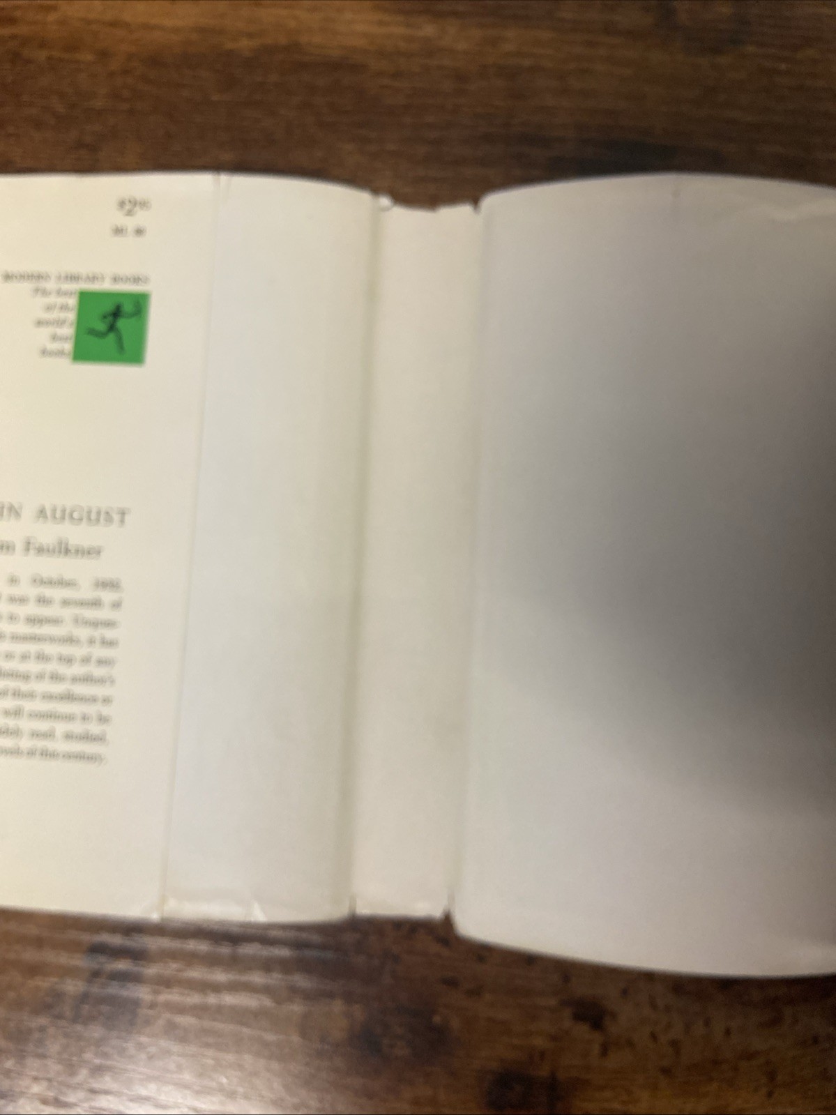 Light in August by William Faulkner (1959, Modern Library HC) – Very Good